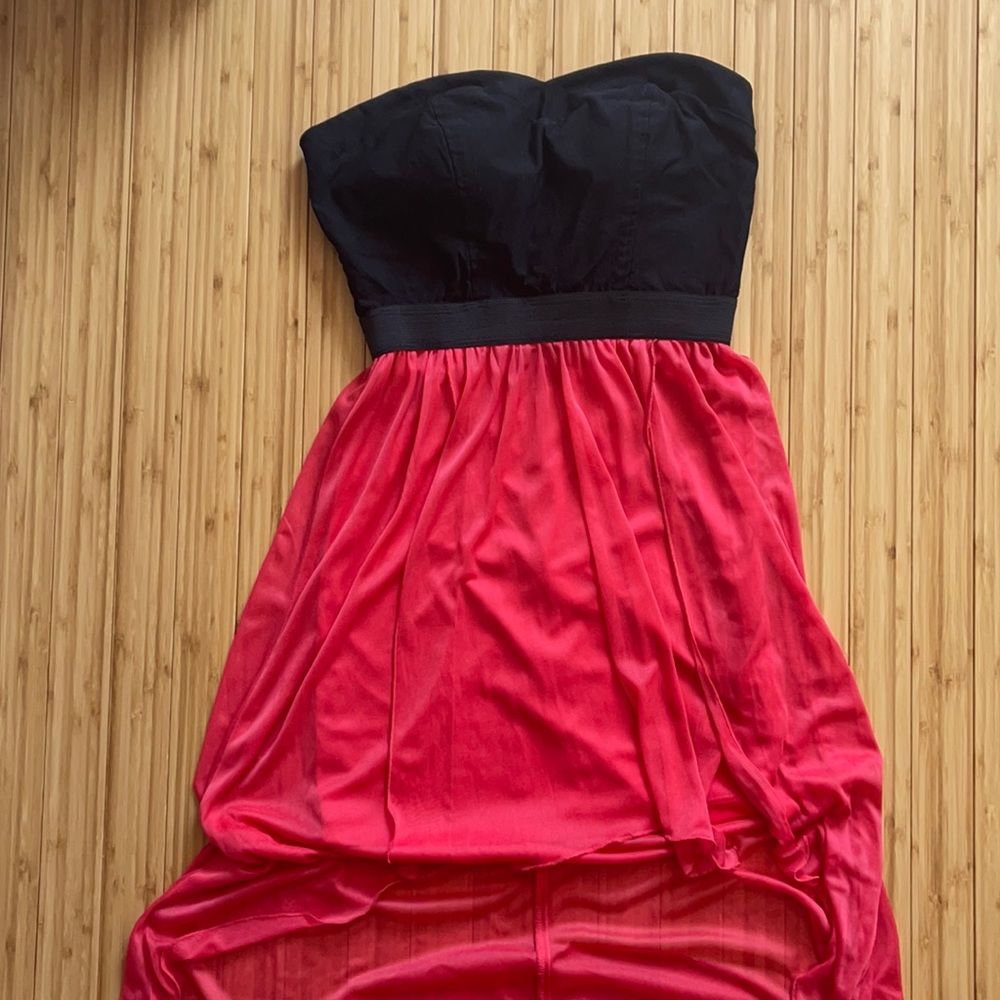 High low dress 🖤❤️‍🔥
